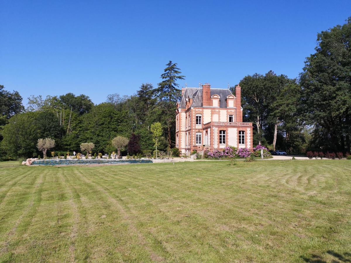 Chateau De Beauchene Chambres D'Hotes Allogny Buitenkant foto