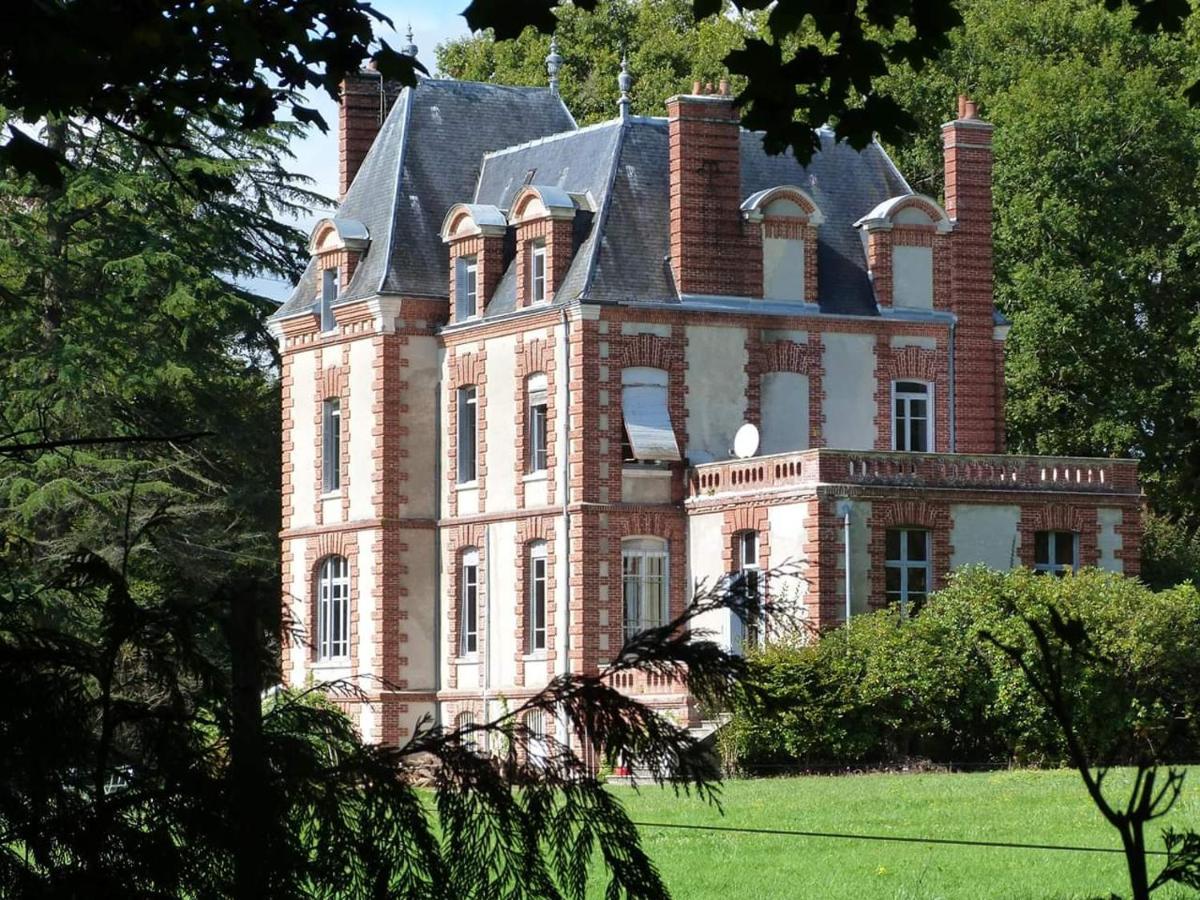 Chateau De Beauchene Chambres D'Hotes Allogny Buitenkant foto